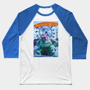 Abominable Snowman Baseball T-Shirt